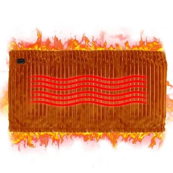 

12V 30W Electric Heated Blanket Comfortable Foldable Washable Carbon Fiber Blanket For Car Truck RV Traveling Cold Weather