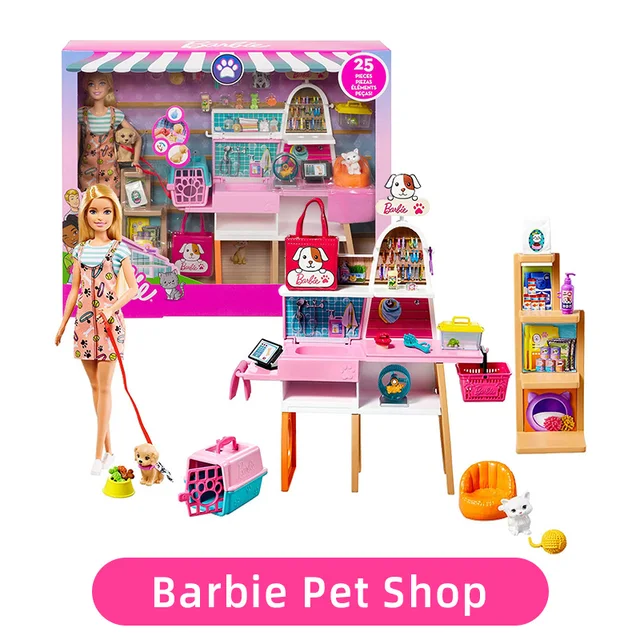 barbie pet store
