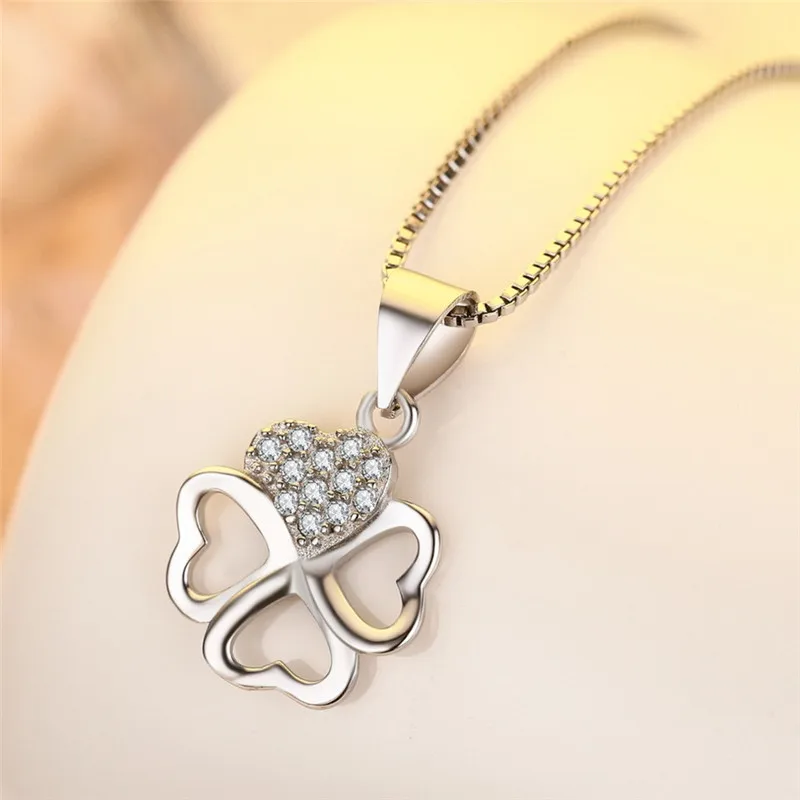 Fashion Lady Silver 925 Sterling 
