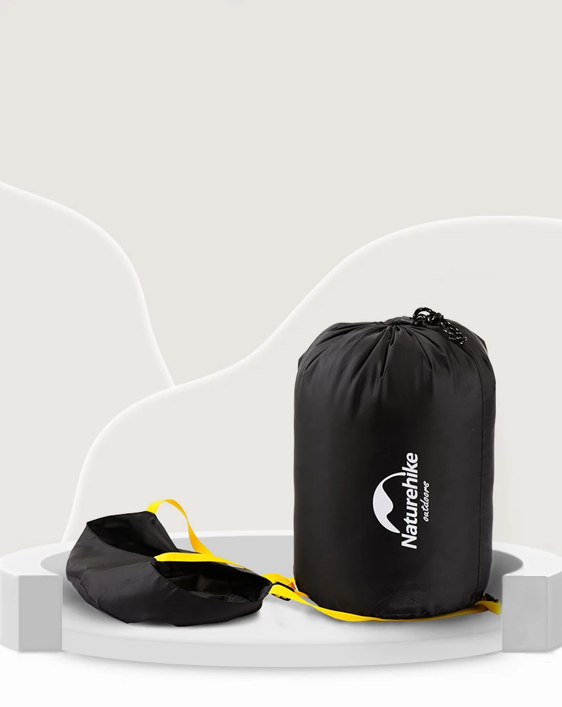 NatureHike спальный мешок, компрессионный мешок, легкий портативный мешок для хранения, спальный мешок для путешествий, кемпинга, туризма