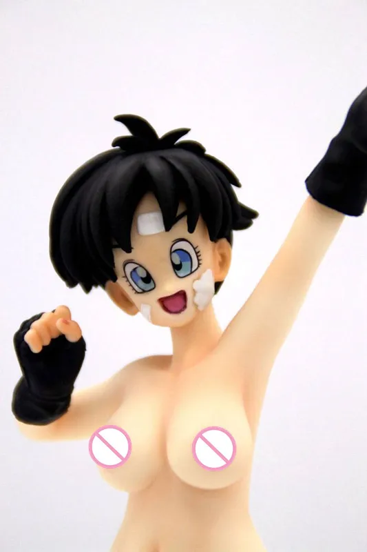 Японское аниме голый сексуальный Жемчуг дракона Z-Videl-Dragon Ball Gals фигурка девушки из аниме Обнаженная каучуковая фигурка бюст фигурки