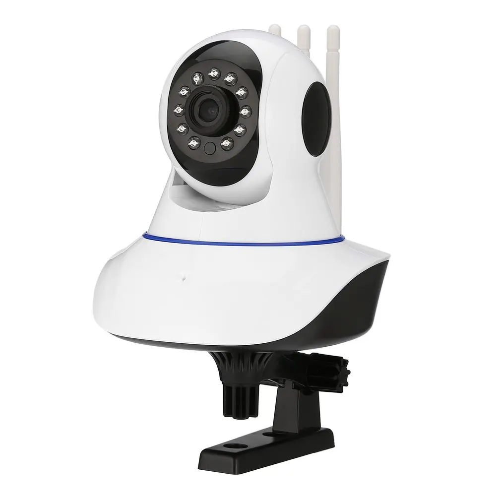Wireless Wifi Alarm Camera 720P HD IP Network Camera Pan/Tilt 360 Degree IR Security Baby/Pet Monitor CAM Motion Detection