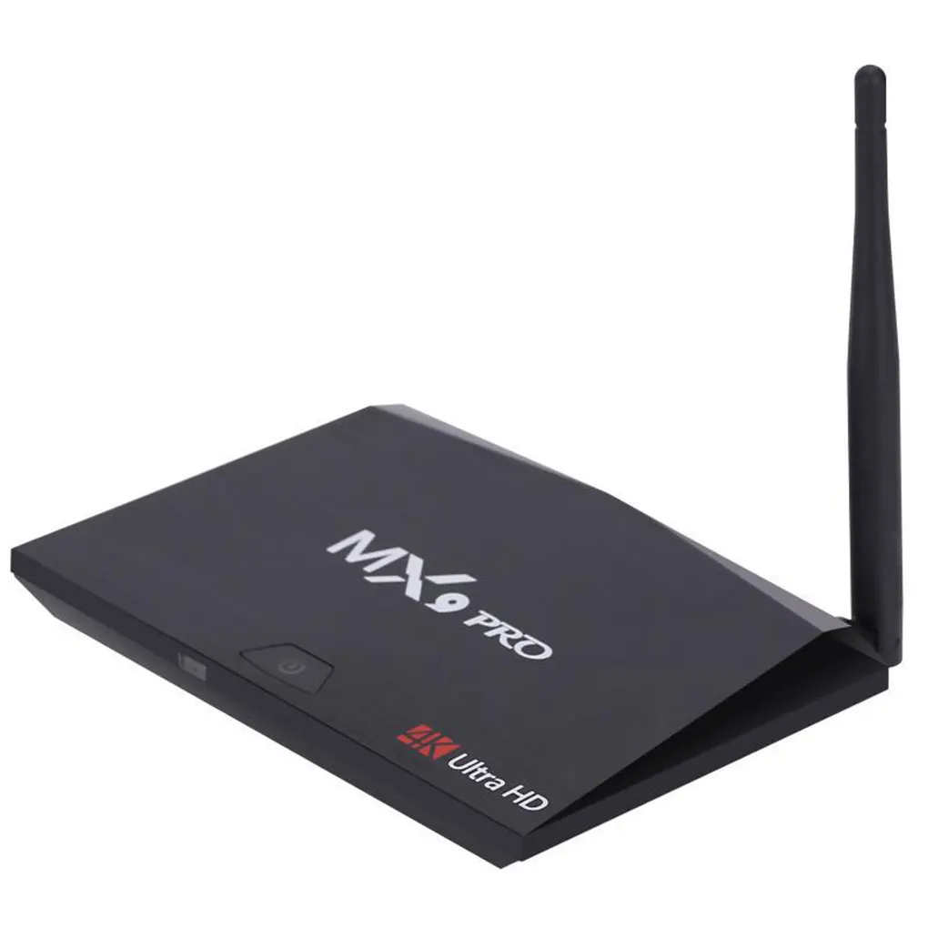 MX9 Pro 2+ 16 ГБ/4+ 32 ГБ Android 8,1 tv Box 4K четырехъядерный медиаплеер RK3328 телеприставка