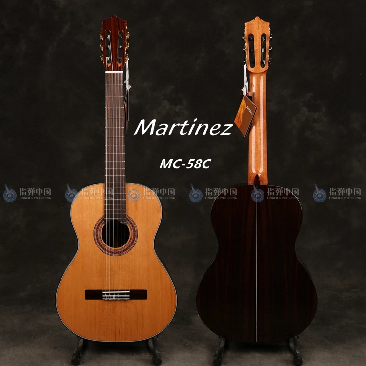 martinez MC-58 solid wood classical guitar , martinez classical guitars