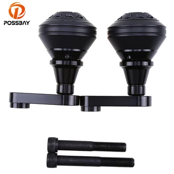 

POSSBAY Motorcycle Frame Slider Anti Crash Pad Protector Engine Cover Bicycle for Honda CBR1000 2004-2007 Falling Protectors