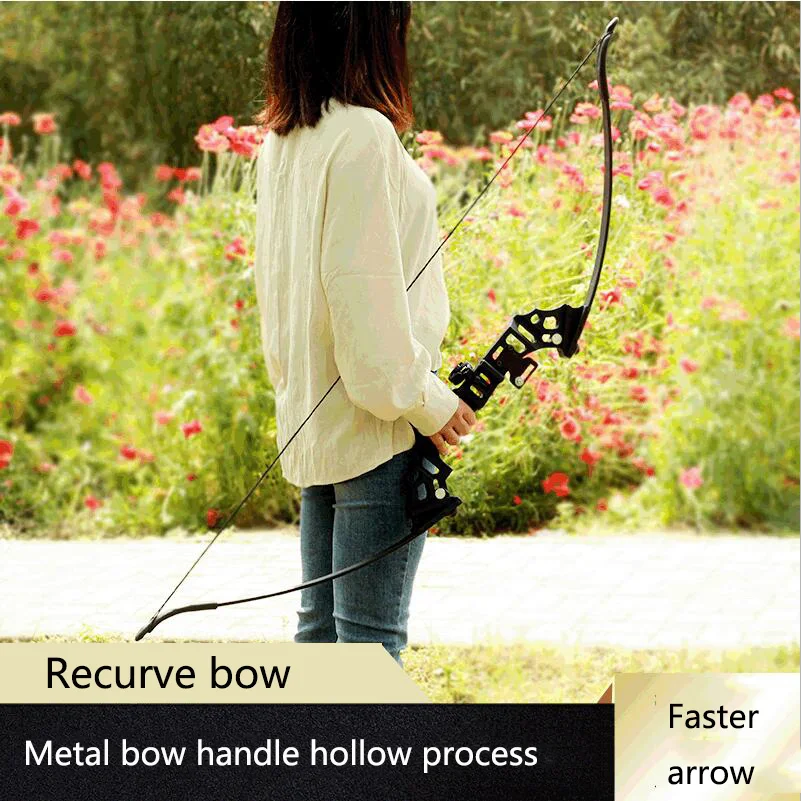 

40 lbs128cm alloy recurve bow split assembly bow and arrow recurve bow archery competition entry bow sight archery hall outdoor