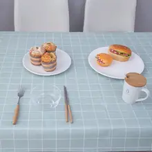 Одноразовая Пластиковая скатерть, водонепроницаемая прямоугольная скатерть для стола, Скатерть для свадьбы, рождественской вечеринки