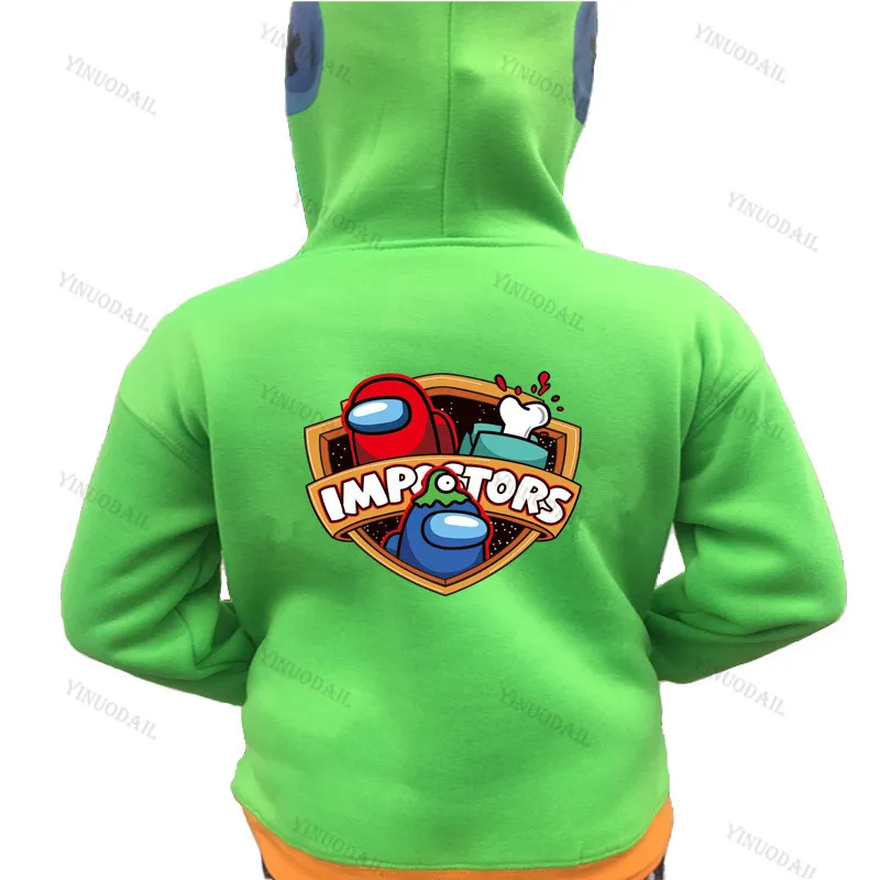 

Video Game Among Us Kids Hoodie Spring Autumn Boys Girls Cartoon Sweatshirt Children Anime Pullover Harajuku Hoody Sudadera