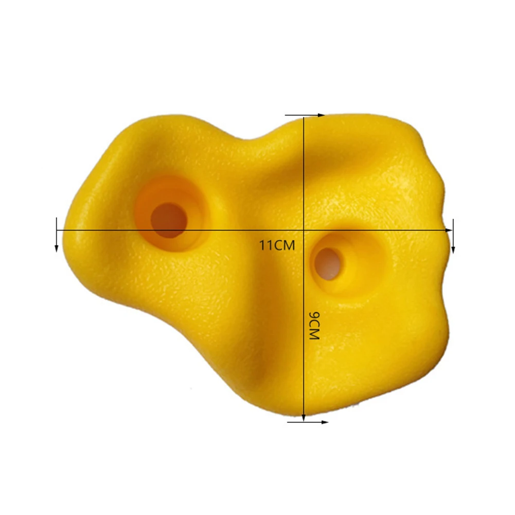 5 шт. ручной Крытый Спорт держит рок Текстурированные Настенные игрушки захват скалолазание Камни DIY дети малыш не токсичен детский сад