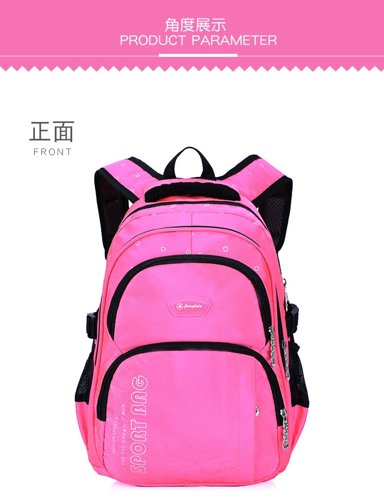 JIULIN женский рюкзак Mochilas сумка через плечо для путешествий для девочек-подростков