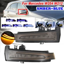 ^^Best Offers 	2pcs Car Auto Rear View Side Mirror Turn Signal Light For Mercedes-Benz CLS W218	