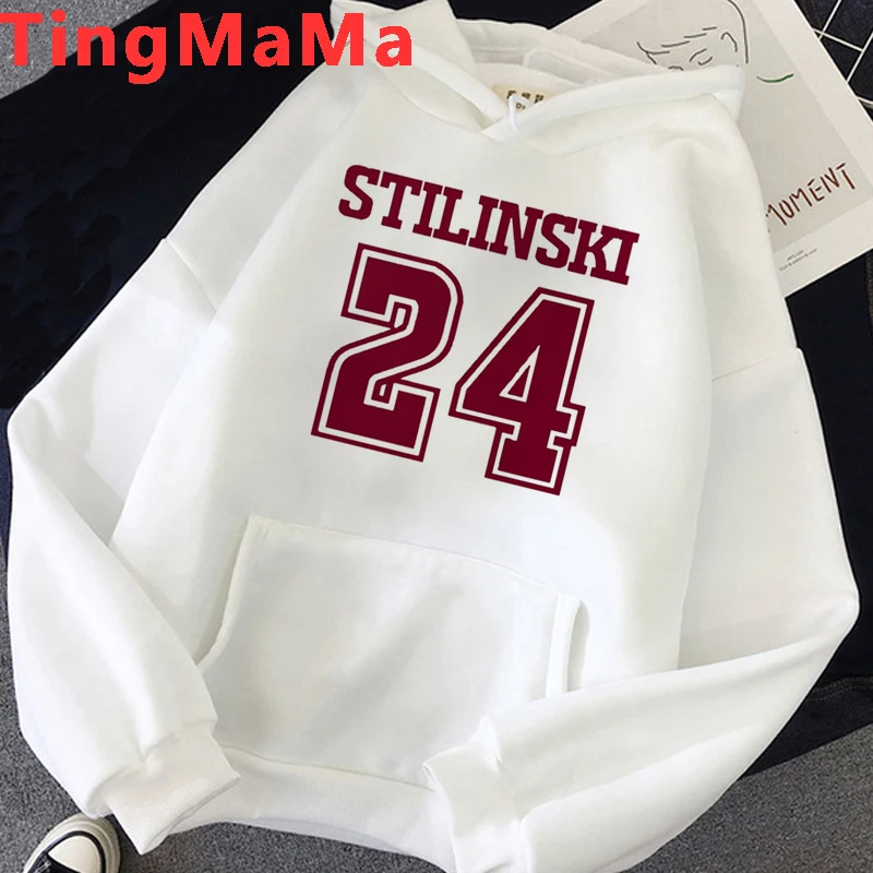 Прочный чехол Teen Wolf Толстовка для мужчин Stilinski 24 Lahey McCall пуловер Kawaii модная