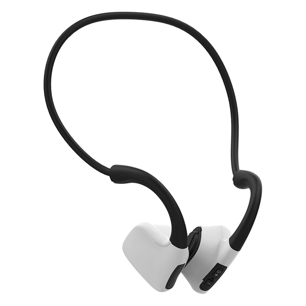 Bluetooth 5,0 Водонепроницаемый спортивные наушники Беспроводной стерео наушники для прослушивания музыки для iPhone Xiao mi - Цвет: Белый
