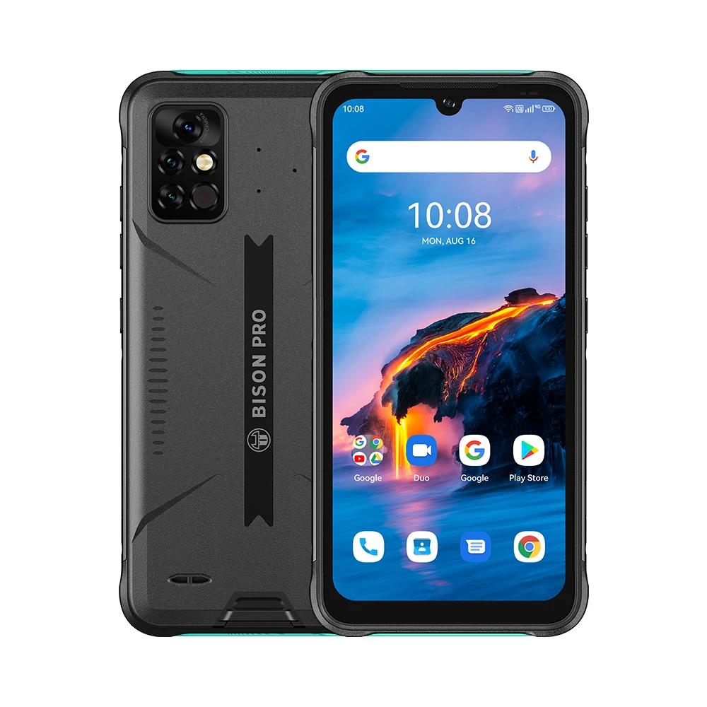 poco best smartphone UMIDIGI BISON Pro Android 11 Smartphone 128G ROM IP68/IP69K MobilePhone Helio G80 48MP Camera Cellphones Global Version 5000mAh best poco phone for pubg UMIDIGI