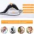 PM 2.5 Активированный Уголь Маска Для Лица Хлопок Моющийся Многоразовый Пылезащитный Респиратор Велосипедная Маска Велоспорт Спортивная Тренировка Черный Фильтр