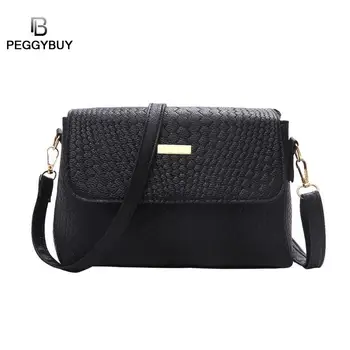 

Casual Shoulder Bag simple design Ladies Cross Body Bag Vintage Purse Bag Women Shoulder Mother Simple Flap Handbag Dropshipping