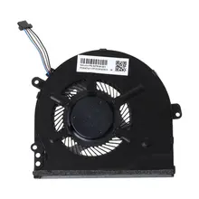 Replaced Metal Laptop CPU Cooling Fan for HP Pavilion 15-CC 15-CC708tx 15-CC715TX 15-CC710TX TPN-Q191 CPU Cooler 927918-001
