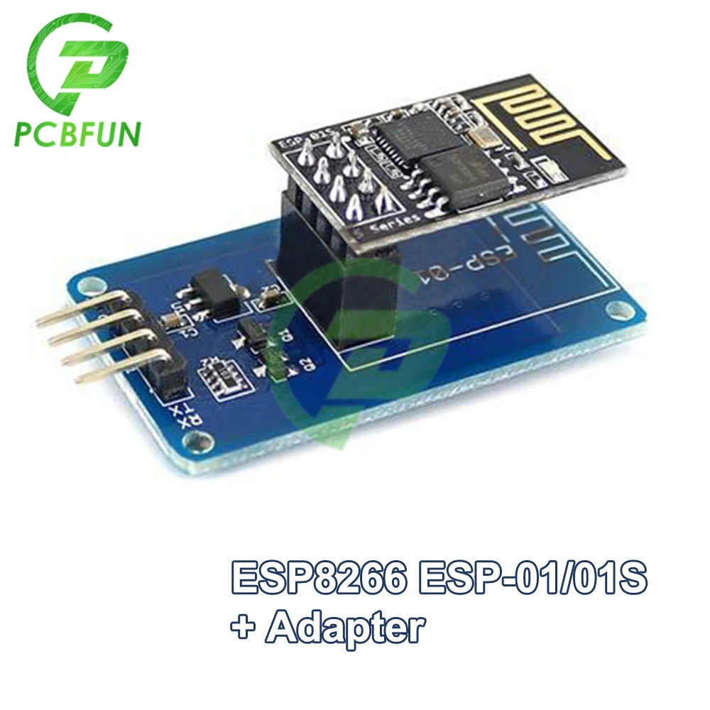 ESP8266-ESP-01-Serial-WiFi-Wireless-Adapter-Module-3-3V-5V-Esp01 ...