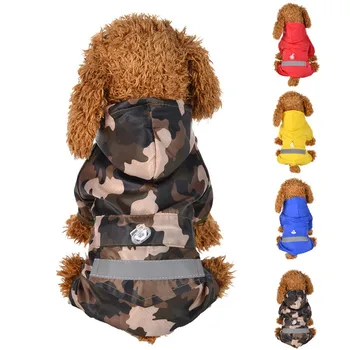 

New Pet Dog Puppy Cat Winter Warm Clothes Rainproof Costume Jacket Coat Apparel New arrival 2020