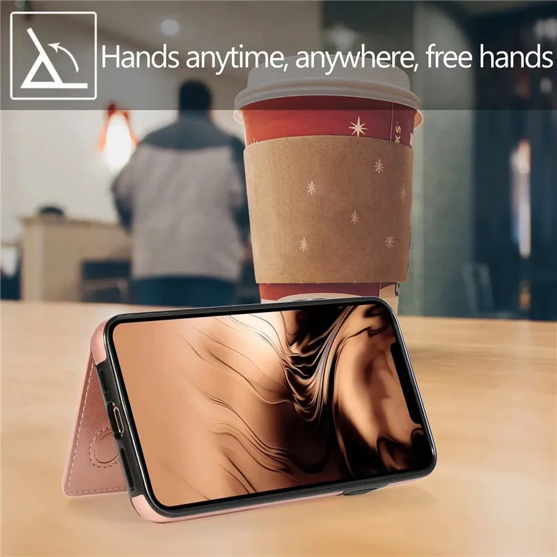 Чехол-Кошелек Tikitaka из искусственной кожи, чехол для телефона для iPhone 11 X XS Max XR 8 7 6 6s Plus, чехол с отделением для карт для iPhone XS MAX 8 Plus