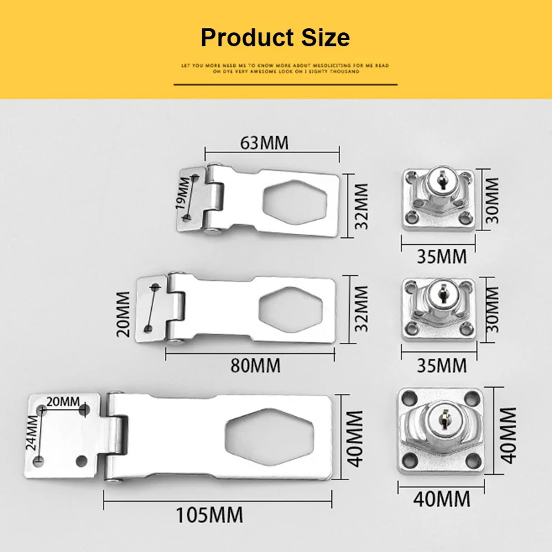 Замок с застежкой на ключи поворотная ручка застежка для маленьких дверей ящиков