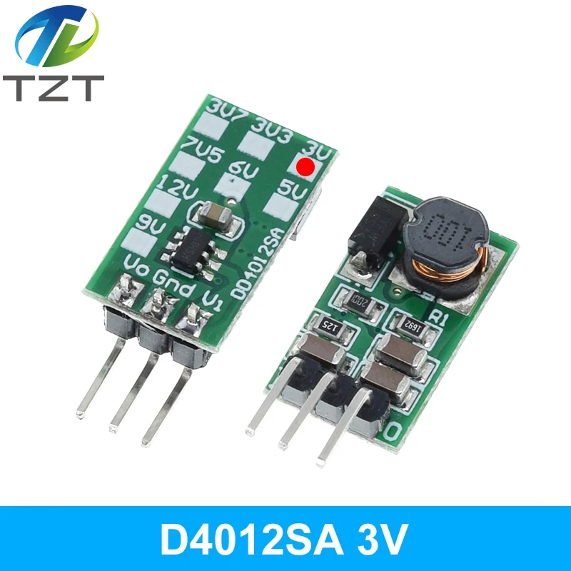 DIYTZT 1/3/5PCS DD4012SA 1A DC 5-40V zu 3V 3,3V 3,7V 5V 6V 7,5V 9V 12V regler DC-DC Step-Down abwärtswandler modul bord – Detail 22