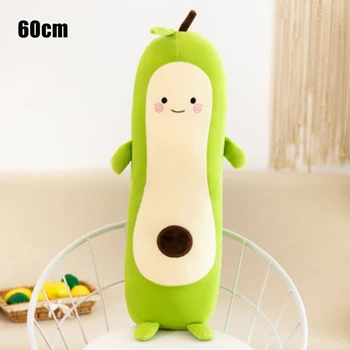 

Avocado Plush Pillow Magic Kids Stuffed Plush Baby Toys for Children Adult Pillow BDF99