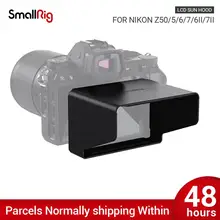 SmallRig Z6 Kamera Sonne Schatten Z7 LCD Sonne Haube für Nikon Z6 und Z7 Kameras Sonnenschutzes 2807
