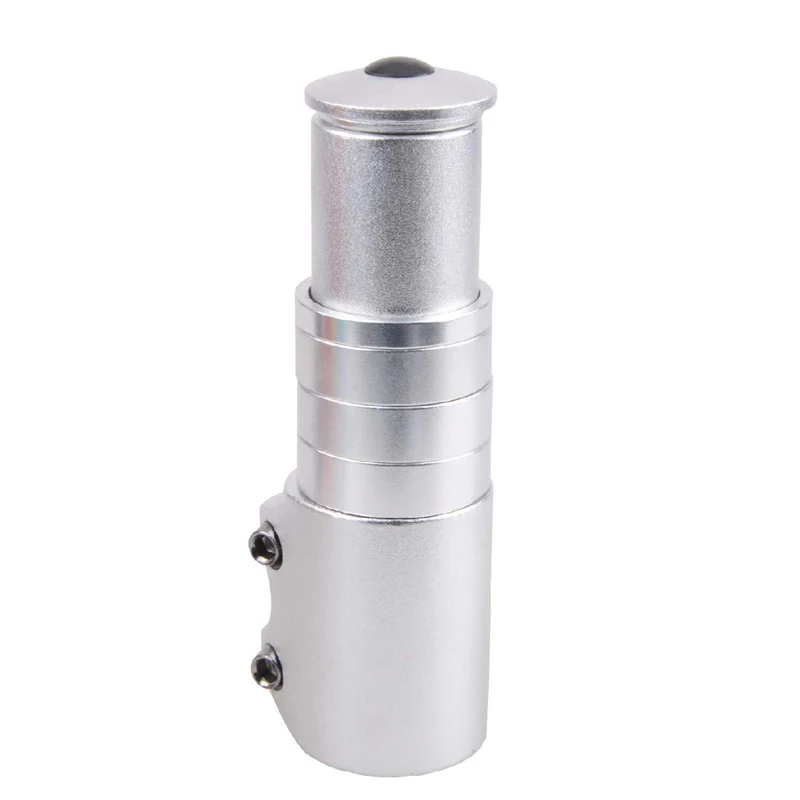 

Outdoor Bike Handlebar Stem Riser Up Fork Head Tube Extender Rise Up Adapter Durable MTB Mountain Stem Bike Front Fork Higher