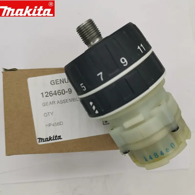 Makita 126460-9 Шестерни коробка для DHP456 BHP446 BHP456 DHP446 XFD06 HP456D DHP446RFE