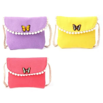 

Cute Cloth Messenger Handbags Baby Girls Shoulder Bags Child Kids Coin Purses M5TE