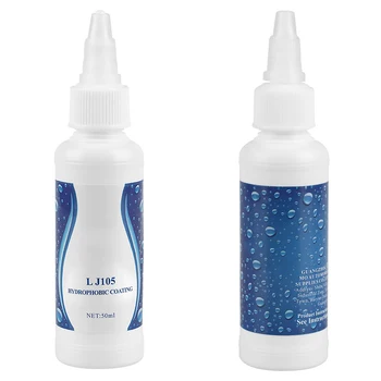 

Replacement Hydrophobic Coating Accessories Car Antifogging Agent Rainproof 50ml