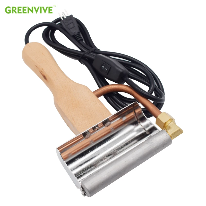 Stainless Steel Electric Uncapping Plane Fork Beekeeping Honeycomb Tool 110/220V Stainless Steel Electric Uncapping Plane Fork Beekeeping Honeycomb Tool 110/220V