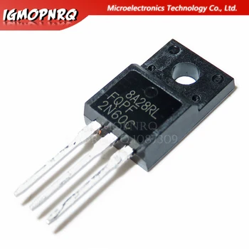 

10pcs FQPF2N60C 2N60C 2N60 600V 2A MOSFET N-Channel transistor TO-220F new original