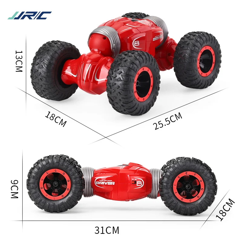 JJRC Q70 RC Car Radio Control 2.4GHz 4WD Twist- Desert Cars Off Road Buggy Toy High Speed Climbing RC Car wiith extra battery