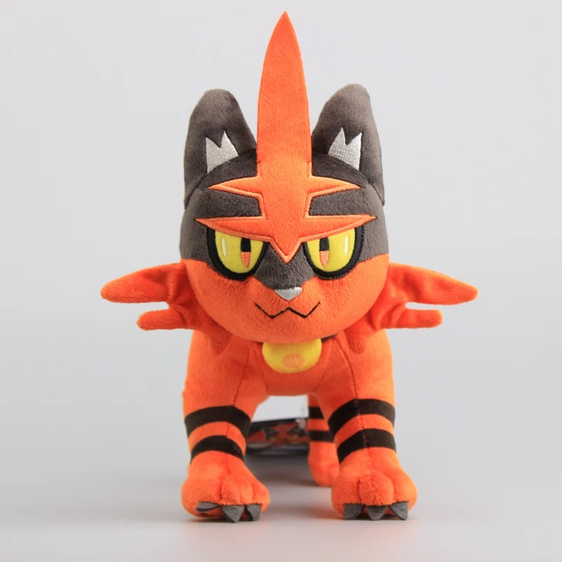 22cmplush Litten evolve Torracat Животные pet мягкая подушка Милая новая положительная энергия хорошее качество Хэллоуин Рождественский подарок детская игрушка