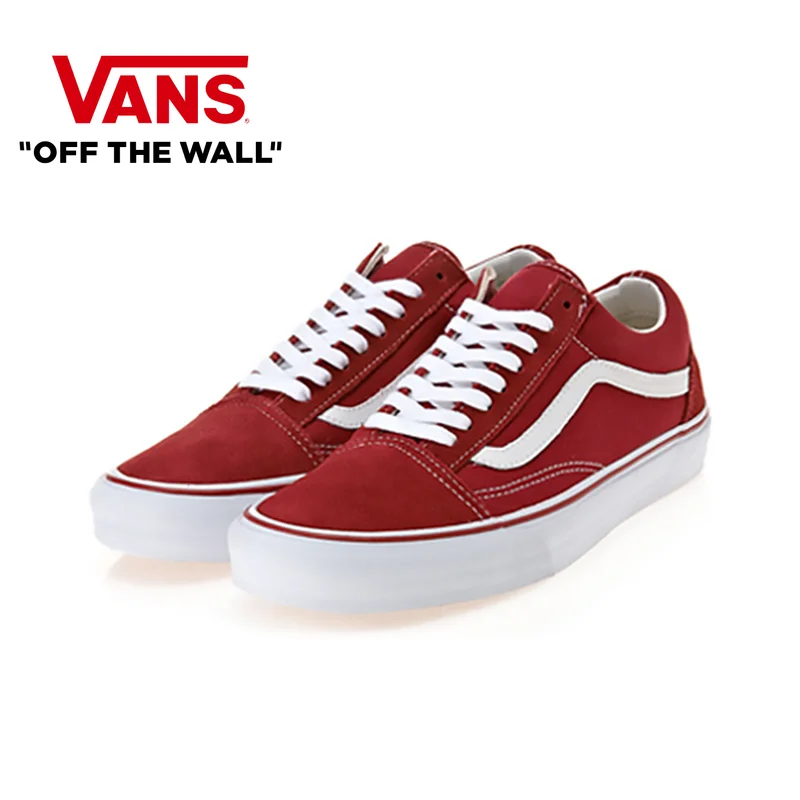 VANS OLD SKOOL/Мужская и женская обувь классическая оригинальная модная для скейтборда