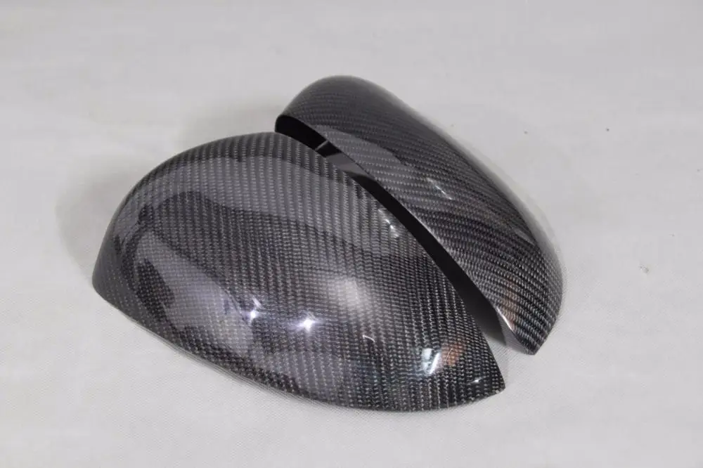 

Carbon Fiber Tape-on Mirror Covers for 2011-2014 12 13 Chevrolet Chevy Aveo T300