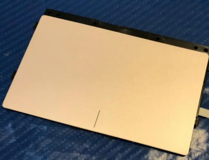 Touchpad Для Asus S200 S200E Подлинная Клавиатура ноутбука Подставка для ладони тачпад поддержка - Цвет: Touchpad