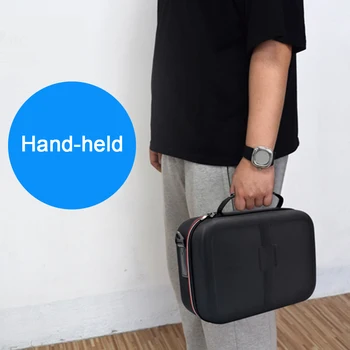 

Durable Console Accessories Game Protection EVA Large Capacity Portable Handbag Storage Bag Hard Case Carrying Box Multifunction