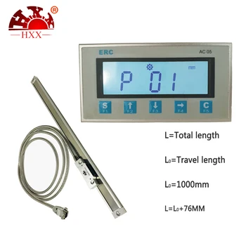 

HXX Integral Type Magnetic Scale Digital Display Meter Special For Wood Lathe Milling Grinder Machine With Reading Head AC-05