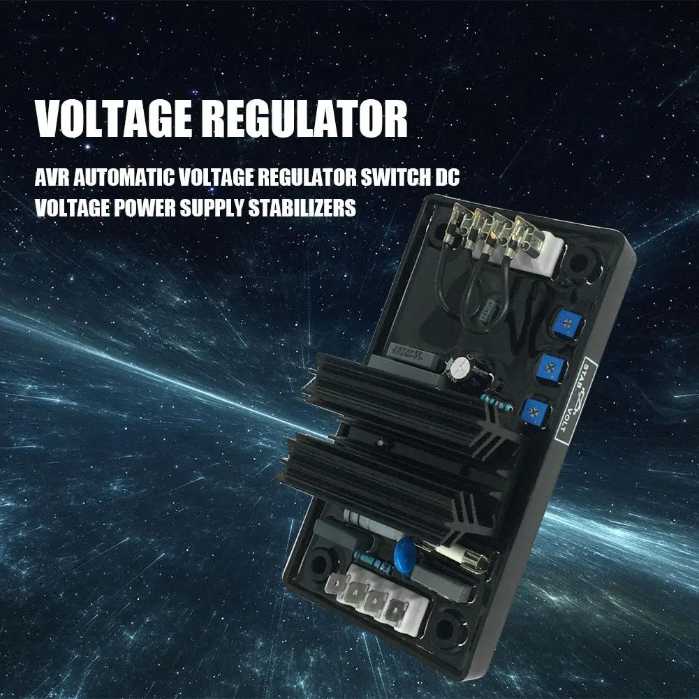 

AVR Automatic Voltage Regulator R230 Stabilizers Practical Replacement for Generator Necessary Alternator Protection Supplies