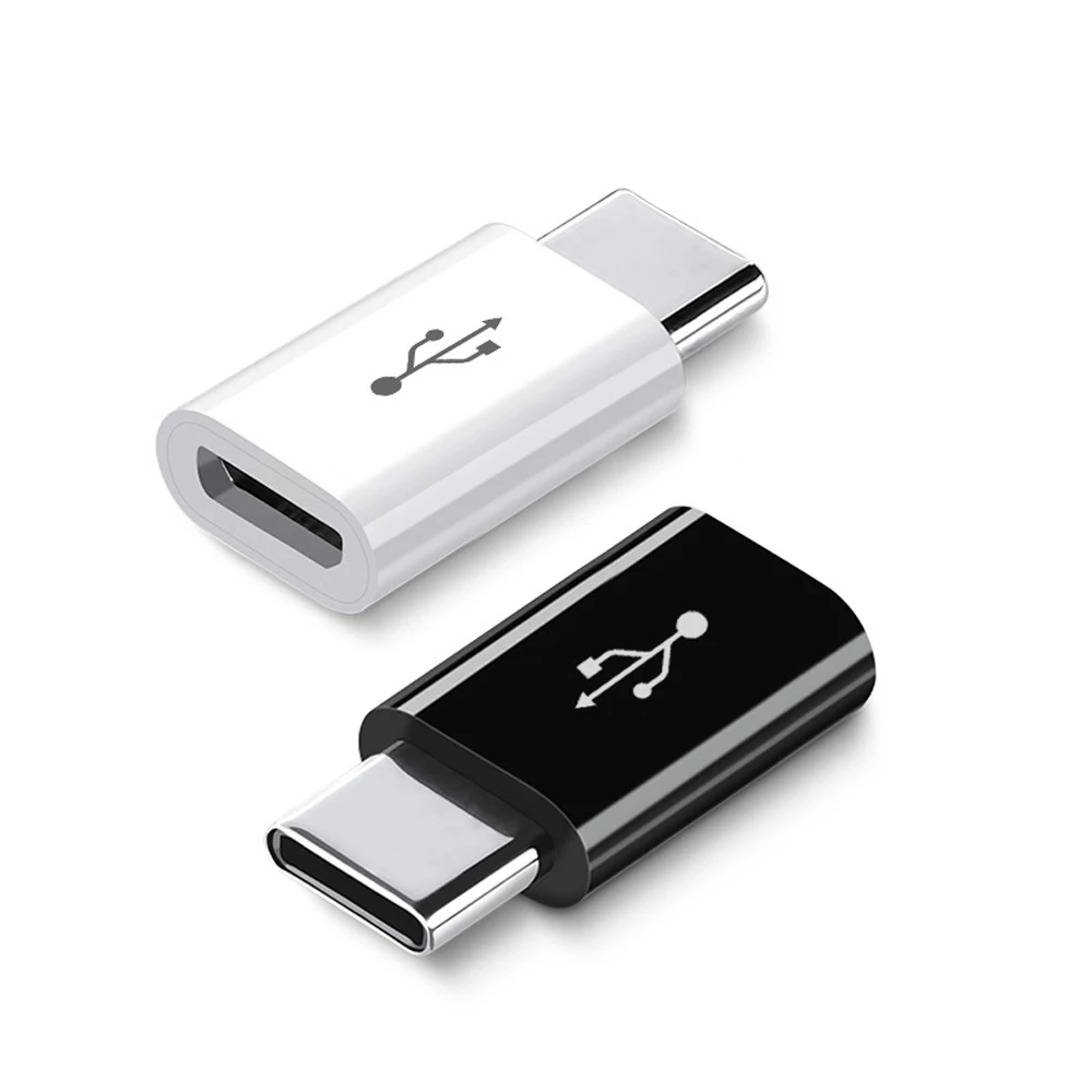 5 шт./лот адаптер для мобильного телефона OTG mi cro USB-type c разъем Android-type c для xiaomi зарядный кабель mi x alpha - Цвет: mix color