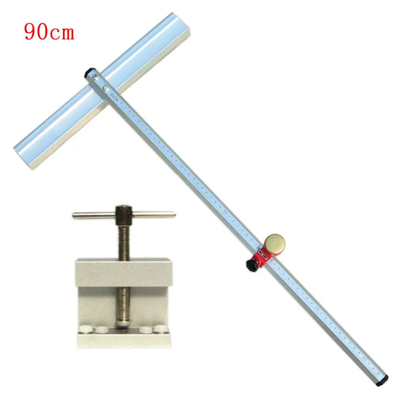 

90cm Glass Tile Push knife Cutting tools +Glass Tile Opener Ceramic Tile Glass Cutter Roller Cutter With 5 pcs Knife head