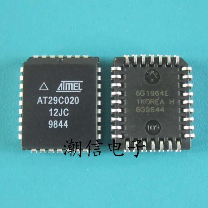 

5pcs/lot AT29C020-12JC(PLCC-32)