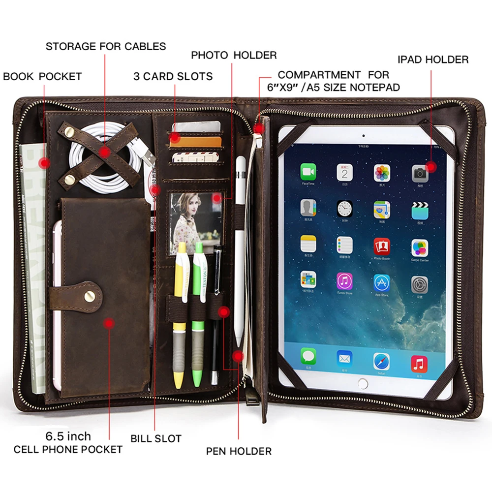 Bookey Pocket iPad＆iPhone iPad Pro 用 キーボード ブラック 黒 超軽量134g Bluetoothワイヤレス ポータブルキーボード