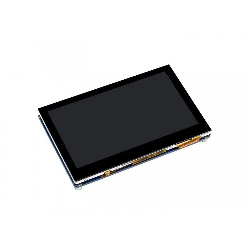 4 3 дюймовый емкостный сенсорный дисплей для Raspberry Pi 800 × 480 IPS широкоугольный MIPI DSI