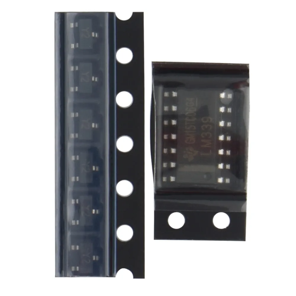 SMT SMD компонент сварки практика PCB платы пайки DIY наборы