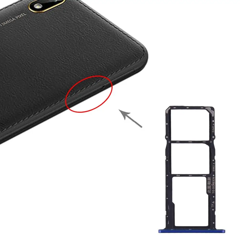IPartsBuy лоток для sim-карт+ лоток для карт памяти Micro SD для huawei Y5