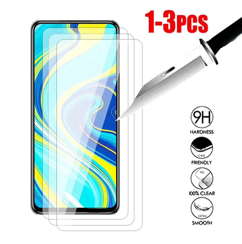 3 шт. Защитное стекло для Xiaomi redmi note 9 pro max защита экрана на xaomi note9s 9a 9c 9pro закаленное